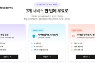라온메타, ‘메타데미’에 AI 취업 준비 기능 추가