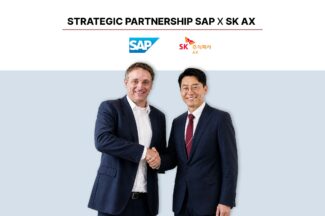 SK AX, SAP와 비즈니스 AI 협력 강화…기업운영 AX 혁신 가속