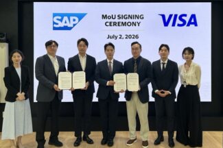 SAP코리아, 비자와 B2B 결제 혁신 MOU 체결