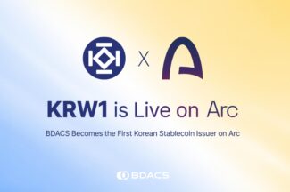 비댁스 KRW1, 서클 ‘아크’ 생태계 합류…“제도화 앞두고 사업 검증”