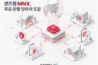 샌즈랩 ‘MNX’, 제1금융권 NDR 도입 평가서 선정