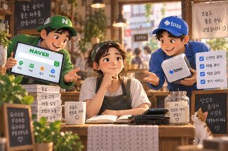 네이버-토스 소송전, 15만 소상공인이 떨고 있다