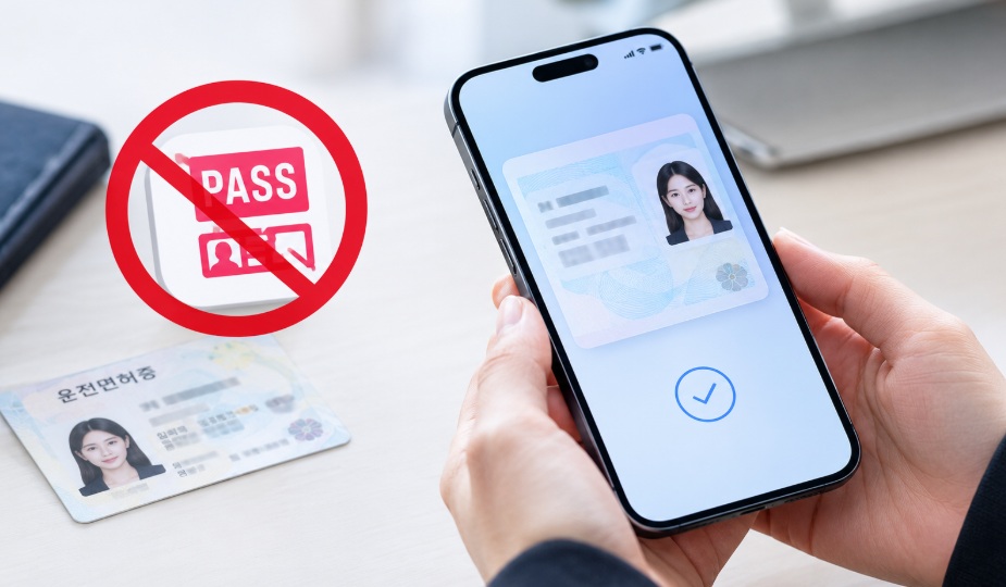 PASS 신분증 일원화 검토에 이용자 55% 반대