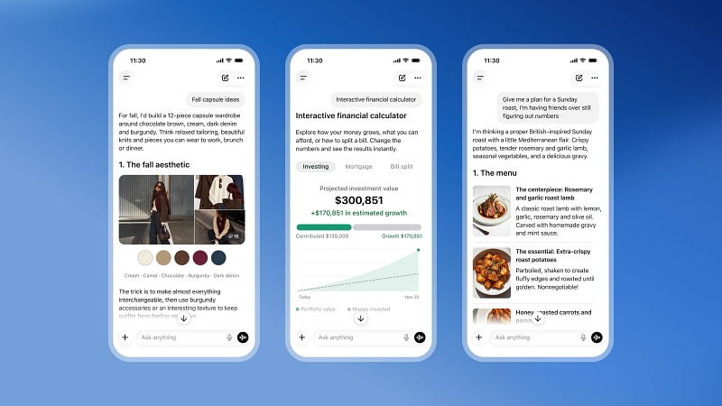 OpenAI expands GPT-6 in ChatGPT with interactive, task-specific answers