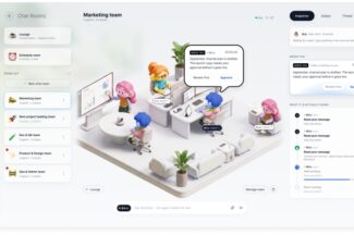 한컴, AI 워크포스 플랫폼 ’노마디안‘ AWS와 미국 출시