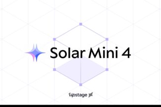 업스테이지, 소형 LLM ‘솔라 미니 4’ 공개