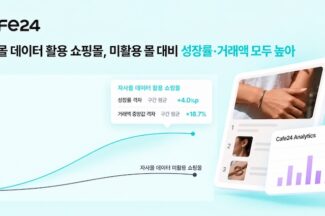 카페24 “데이터 분석 이용 자사몰, 전년 대비 성장률 평균 4%p 높아”